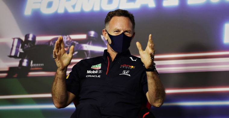 Horner not happy with Mercedes: 'Trying to make us slower'