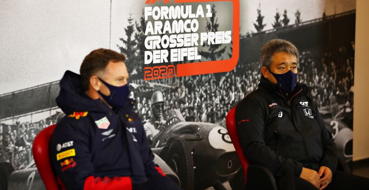 Horner praises Honda: 'Clear why we are faster'