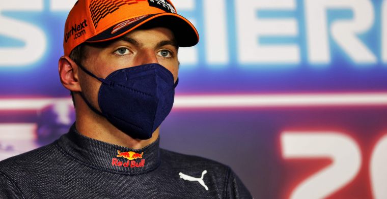 Verstappen sees strategic importance Perez: 'Driving with double tyre strategy'
