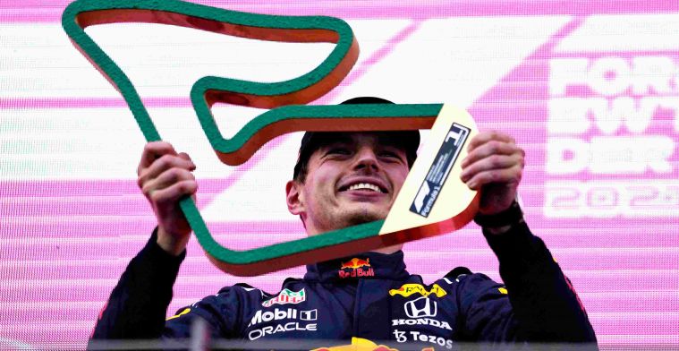 Verstappen sees roles reversed: 'Normally a strong point of Mercedes'