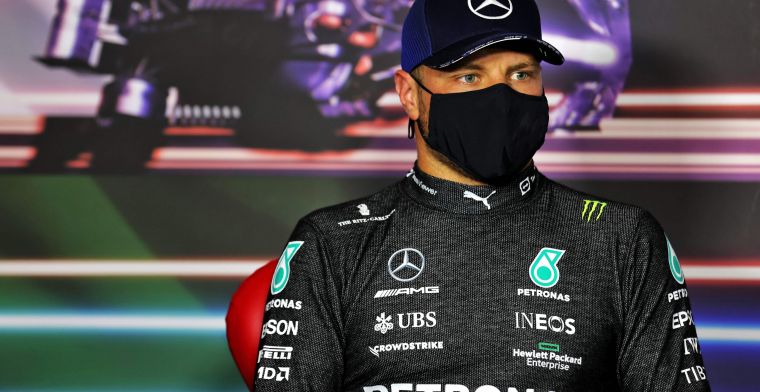Bottas admits: 'Hamilton and his team shared their setup with me'