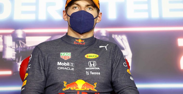 Race director not happy with Verstappen's action