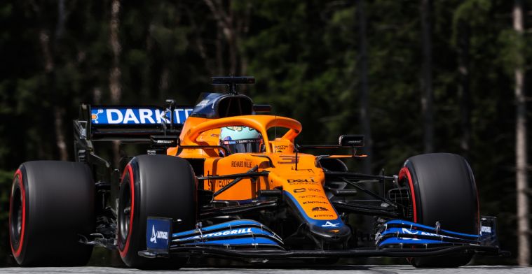 McLaren: 'Safety of our pit crew is important for our team'