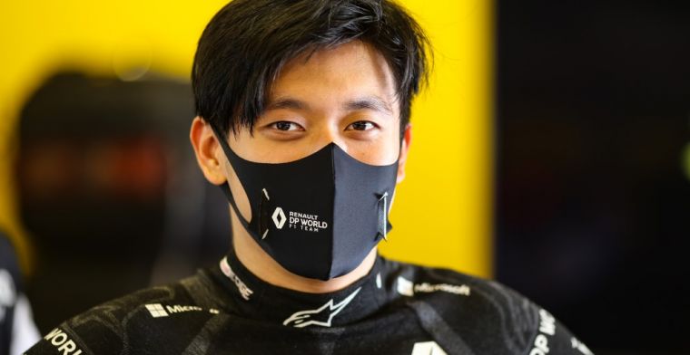Zhou will make F1 debut for Alpine this weekend