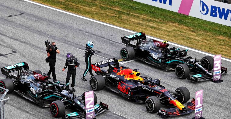 Mercedes and Red Bull provide more Technical Directives