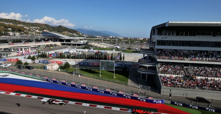 Will F1 stay in Sochi? 'That's not completely off the table yet'