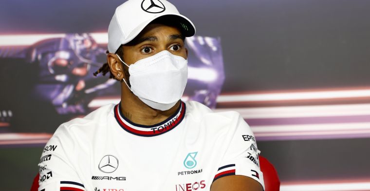 Hamilton: Max has done a great job these past few weeks