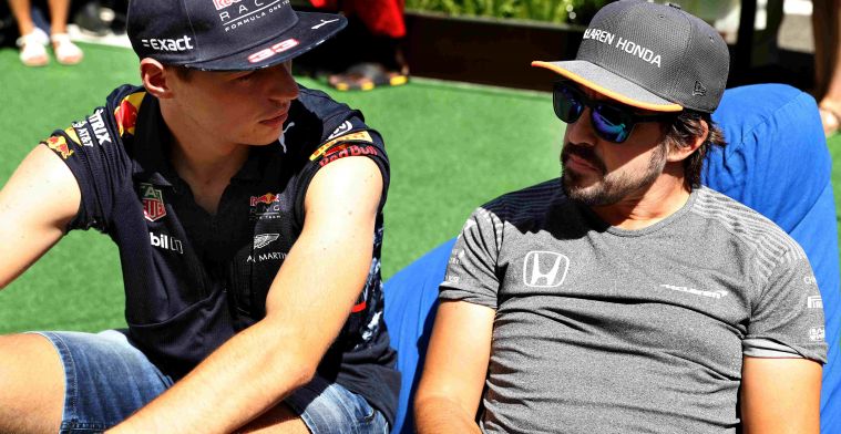 Alonso alongside Verstappen in future? Could happen