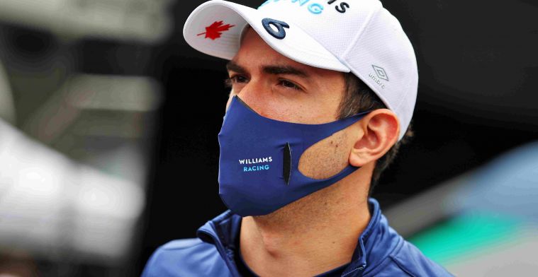 Verstappen's burnout reminds Latifi of crash with Merhi in 2015