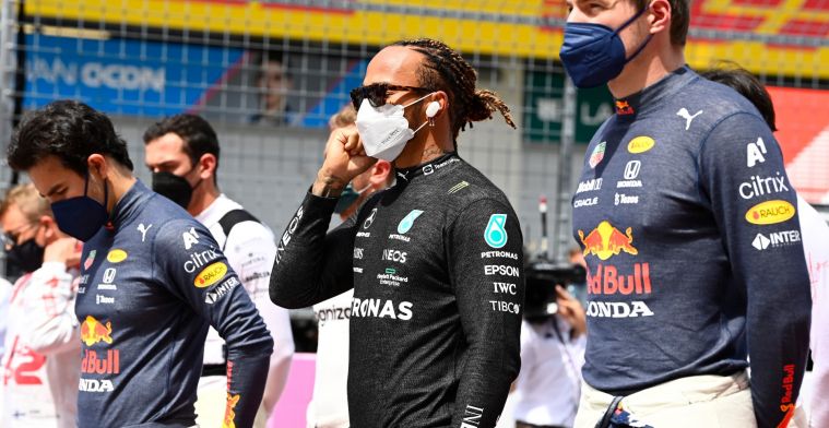 Thursday's summary: Hamilton expresses concerns, Verstappen happy with fans
