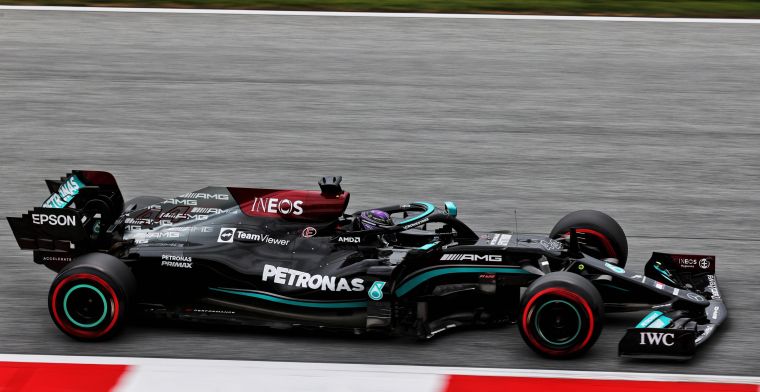 Full results FP2: Mercedes sets the fastest times, Verstappen follows on P3