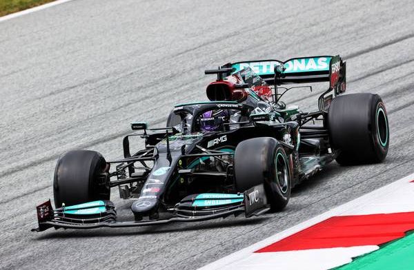 Report | Hamilton bounces back by topping FP2 in Austria 