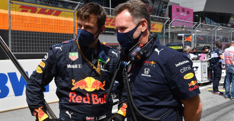 Horner delighted: 'Great to be in front of both Mercedes cars!'