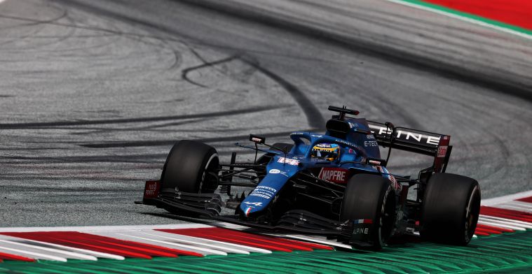 Alonso: 'It was a tense and a good battle with George Russell'