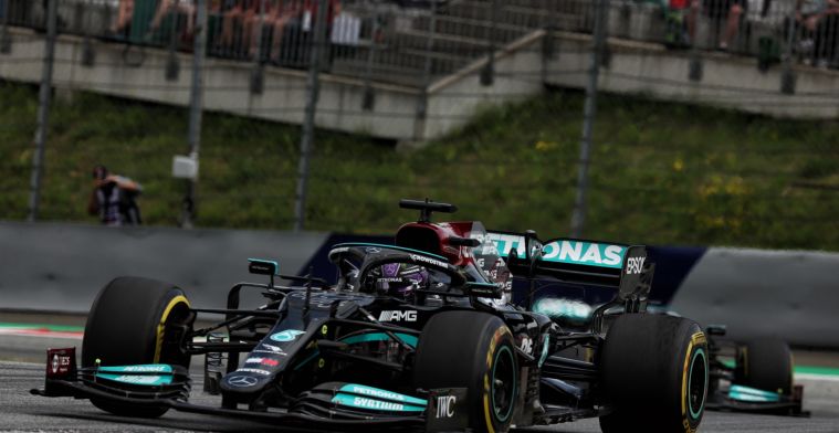 Hamilton disappoints in Austria: 'The balance became difficult'