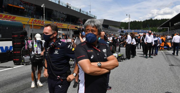 Tost doesn't get Honda's departure: After a title you have to harvest