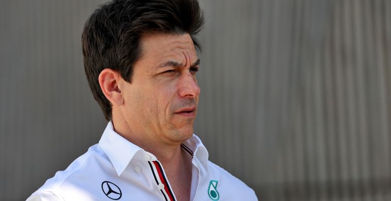 Wolff: 'I never said that'