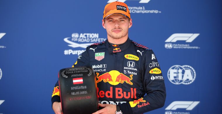 Former team boss Verstappen: 'He is now the best driver'