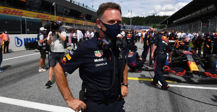 Horner fears 'diving' in Formula 1: 'We have to prevent this'