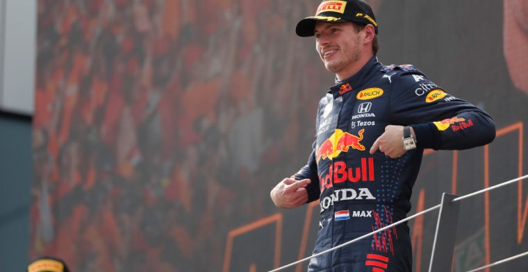 Verstappen impresses: 'He said: this is what I can do'