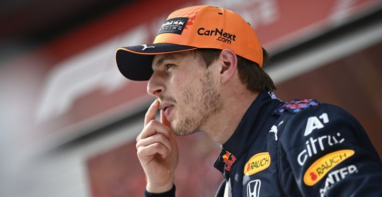 Verstappen unhappy about penalties: 'I think it's just not correct'