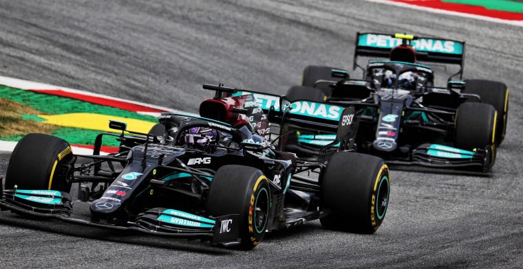 Aerodynamic problem for Mercedes: 'That's fatal at Silverstone'