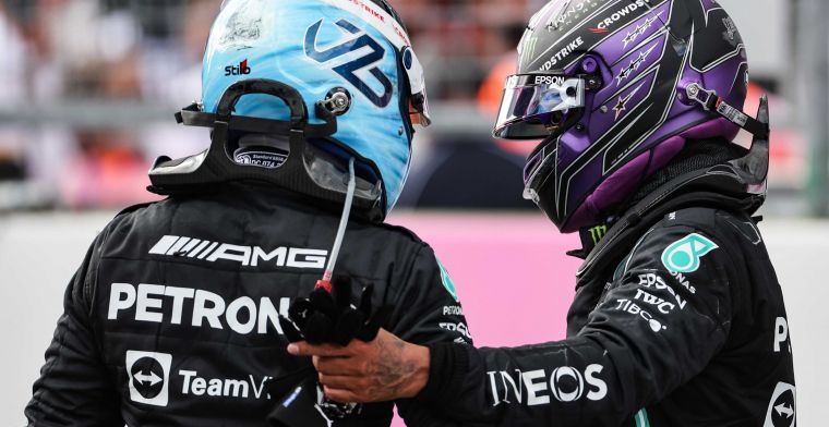 Russell best option for Mercedes: 'Thinking about future after Hamilton'