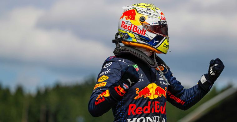 Verstappen not on full power: 'Hamilton couldn't close the gap'