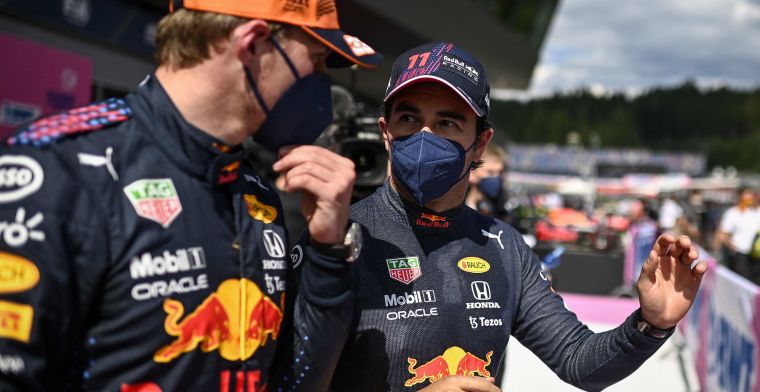 Verstappen on his own experience in title race: 'I enjoy it a lot'