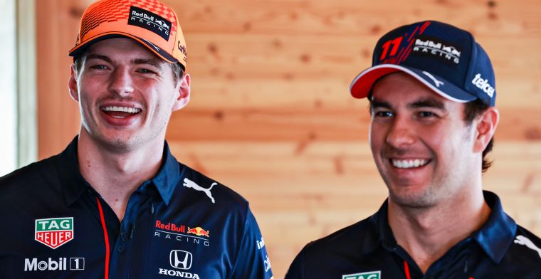 Perez sees Brazil as Verstappen's home race: You have a lot of home races