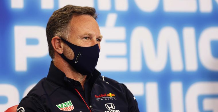 Horner sees Red Bull avoid risk with Verstappen: 'That's the logical thing to do'