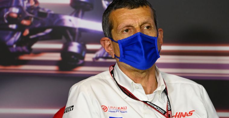 Steiner on triple headers in F1: 'Would rather see more double headers'