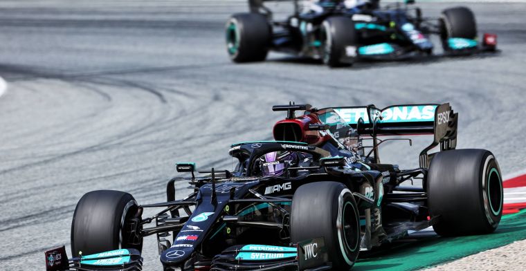 Mercedes have hope for Silverstone: 'There's an exciting update coming'