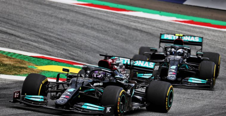 Team orders Mercedes criticised: Maybe this was a staged show