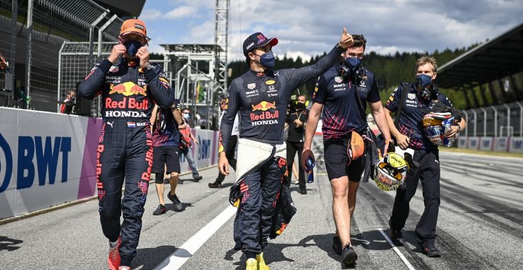 Verstappen looks at Pérez: 'I can learn from that'