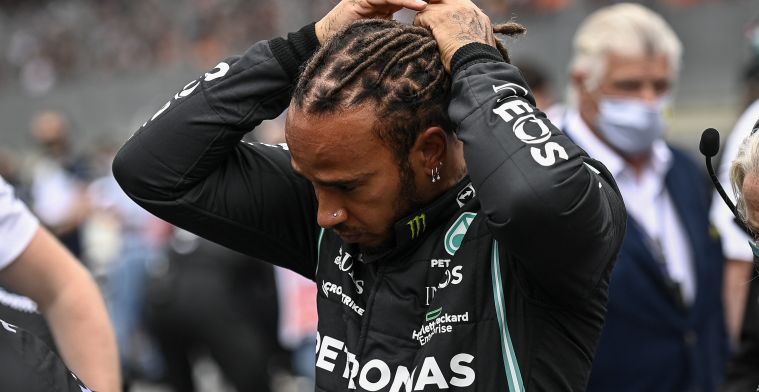 Hamilton: People were shouting that I should go back to my own country