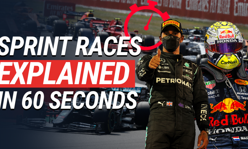 VIDEO | Formula 1 sprint races explained in 60 seconds - GPblog