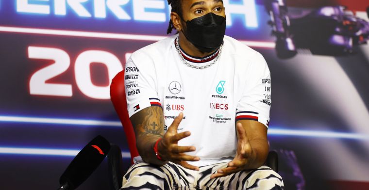 Hamilton after Championship final: 'Pressure is higher for black players'