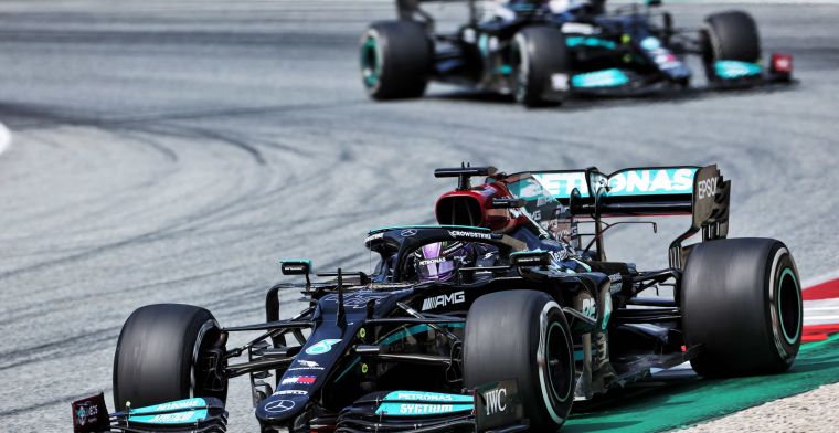 Mercedes in the lead at Silverstone: 'Red Bull no longer has the advantage'