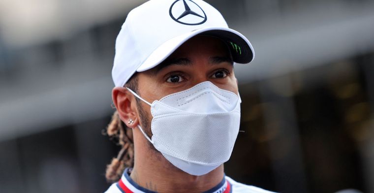 Hamilton enjoys battle with Verstappen: It's a cool season