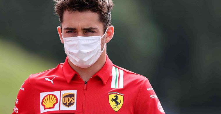 Leclerc on rivalry with Verstappen: It's always been the case