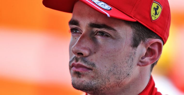 Leclerc stands by his decision: I don't call that a risk