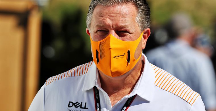 Zak Brown misses Silverstone Grand Prix after positive COVID test