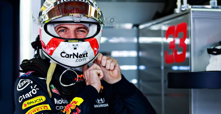 Verstappen tries to keep his team on their toes: I always push for that.