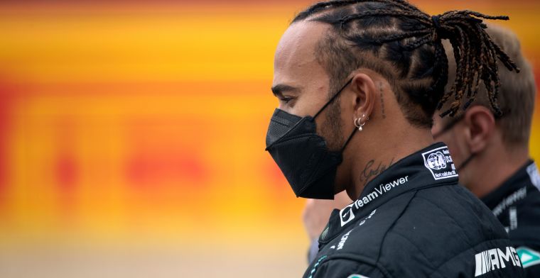 Hamilton takes issue with Ecclestone criticism: 'I know myself better'