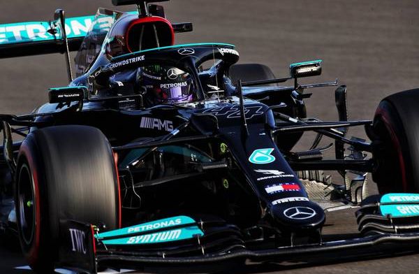 Hamilton buzzing after qualifying on pole for sprint race: Left no stop unturned