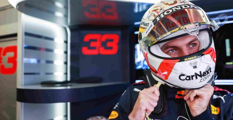 Verstappen disappointed: Couldn't really attack the corners because of it
