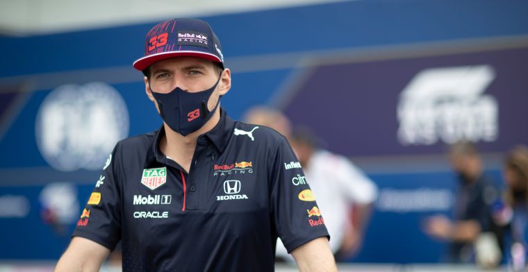 Verstappen: We were further away than those seven hundredths