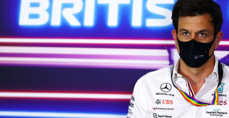 Wolff responds to Marko's stinging comments: 'No greetings back'.