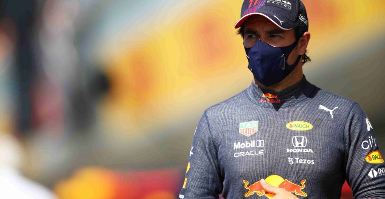 Red Bull confirms Perez will start from pit lane at Silverstone